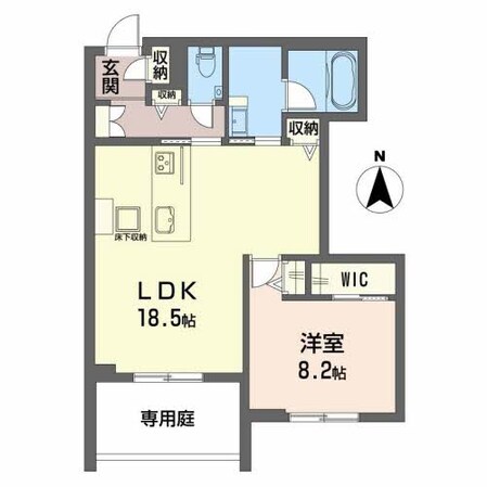 ヴィステリオ　プレミアの物件間取画像